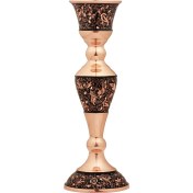 تصویر شمعدان خاتم 