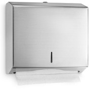 تصویر مخزن دستمال کاغذی استیل مدل A40 