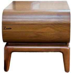 تصویر بغل تخت فلورین گردویی 