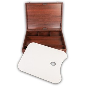 تصویر جعبه رنگ رایان 