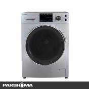 تصویر ماشین لباسشویی پاکشوما 8 کیلویی مدل BWF-40804 PAKSHOMA WASHING MACHINE BWF-40804