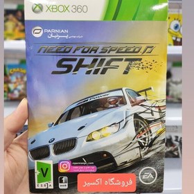 تصویر بازی ایکس باکس 360 ماشینی شیفت Xbox 360 Need For Speed Shift 