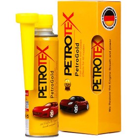 تصویر ۲۴ عدد مکمل بنزین پتروتکس گلد ۳۰۰ میل Petro octane petrotex gold - ۲۴ عدد Petro octane petrotex gold 300 ml