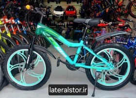 تصویر دوچرخه رینگ اسپرت فوما سایز 20 دنده شیمانو FUMA 20 sports