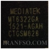 تصویر آی سی تغذیه MT6322GA MT6322GA Main Power IC