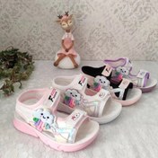 تصویر صندل دخترانه ابرا سایز ۳۵ تابستانی 