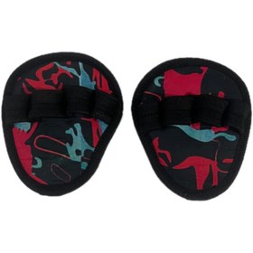 تصویر کف بند بدنسازی مدل محافظ دست بسته دو عددی 