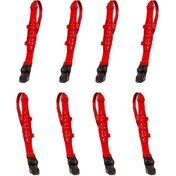 تصویر زنجیر چرخ خودرو مدل ZAN-SAINA-100158 طرح ژله ای پلیمری مناسب برای ساینا بسته 8 عددی 