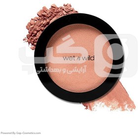 تصویر رژ گونه وت ان وایلد WET N WILD مدل کالر آیکون COLOR ICON شماره 506 