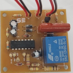 تصویر برد محافظ برق ۱۰ آمپر 