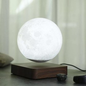 تصویر لامپ هوشمند ماه معلق Floating Moon Lamp 