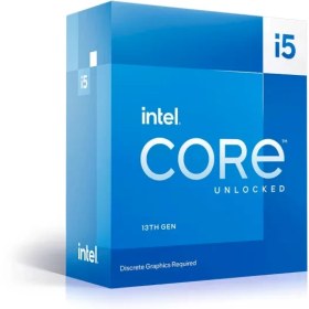 تصویر پردازنده اینتل Core i5 13600KF بدون باکس ا CPU INTEL Core i5 13600KF Raptor Lake TRAY CPU INTEL Core i5 13600KF Raptor Lake TRAY