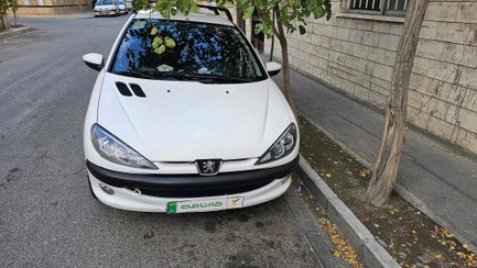 تصویر پژو 206 مدل 1399 ا Peugeot 206 5 Peugeot 206 5