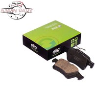 تصویر لنت ترمز عقب مزدا 3 هاچبک تیپ 1و3 برند سرامیک الیگ کد FA14 