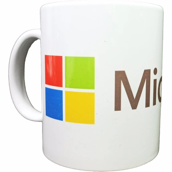 خرید و قیمت ماگ طرح لوگو Microsoft ویژه برنامه نویسان | ترب