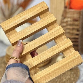 تصویر استند بشقاب آقای نجار 