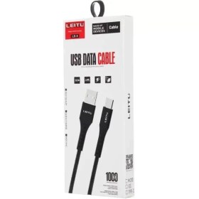 تصویر کابل لایتنینگ لیتو مدل LD-8 طول 1 متر Leitu LD-8 Lightning Cable 1M