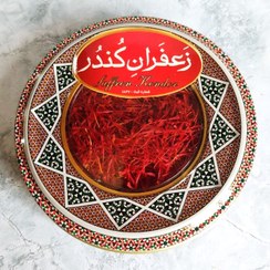 تصویر زعفران پوشال (چهار گرم) در ظرف خاتم Pooshal Saffron (4 gr)