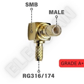 تصویر کانکتور SMB مدل SB1231 