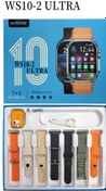 تصویر ساعت هوشمند اولترا مدل WS10 Ultra2 (دارای ایرپاد) Ultra smart watch model WS10 Ultra2