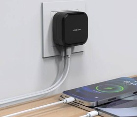 تصویر شارژر فندکی و دیواری گرین لاین مدل Duo Power 