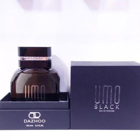 تصویر ادکلن مردانه لجند امبلم شرکتی تحت لیسانس فرانسه Umo Black Perfum For Men 