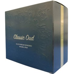 تصویر ادکلن زنانه نیو برند مدل Classic Oud حجم 100 میل ادو پرفیوم NB Classic Oud