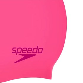 تصویر کلاه شنا چند رنگ دخترانه و پسرانه بچگانه شناگر کودک ساده اورجینال اسپیدو SPEEDO 