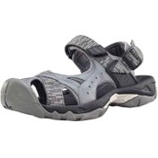 تصویر صندل جلو بسته مردانه اسنوهاک مدل SN-375 رنگ مشکی و سرمه ای 