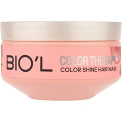 تصویر ماسک مو بیول مدل Color Therapy مناسب موهای رنگ شده حجم ۲۲۰ میلی لیتر 