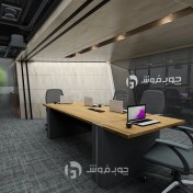 تصویر میز کنفرانس لاکچری مدل C0017 