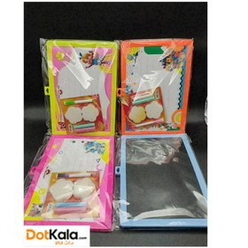 تصویر تخته سیاه دورو 