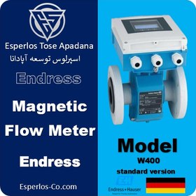 تصویر فلومتر مغناطیسی W400 اندرس 
