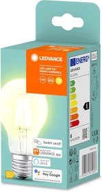 تصویر لامپ هوشمند LEDVANCE E27 قابل تنظیم با اپلیکیشن اختصاصی Smart LED Bulb by LEDVANCE Warm White and Dimmable via App