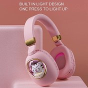 تصویر هدفون بلوتوثی GJBY مدل CA-037 GJBY CA-037 Bluetooth Headphone