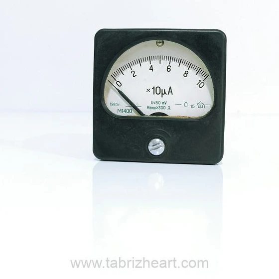 Microammeter 1400 microammeter-1400