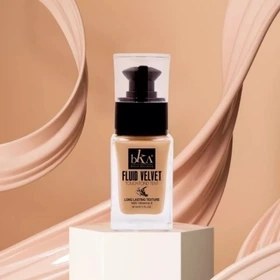 تصویر کرم پودر بکا شیشه ای مدل Fluid Velvet حجم 30 میلی لیتر - F 301 bka foundation cream