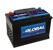تصویر باتری خودرو گلوبال 74 آمپر ا Car battery GLOBAL 74 amp Car battery GLOBAL 74 amp