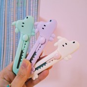 تصویر کاتر فانتزی طرح سگ پاکوتاه 