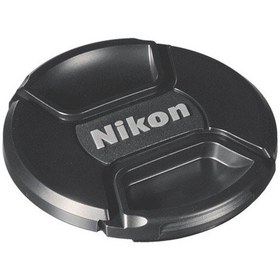 تصویر درب لنز نیکون nikon cap 77 