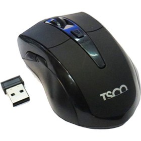 تصویر ماوس بی سیم تسکو مدل TM 642W به همراه ماوس پد ا TSCO TM 642W Wireless Mouse With Mouse pad TSCO TM 642W Wireless Mouse With Mouse pad