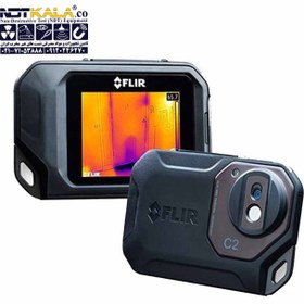 تصویر دستگاه ترموویژن ترموگرافی فلیر FLIR C2 FLIR C2