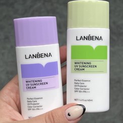 تصویر ضدآفتاب سفیدکننده لانبنا 