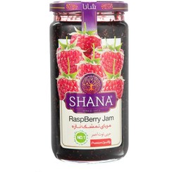 تصویر مربا تمشک 830 گرم شانا 