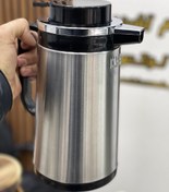 تصویر فلاکس ۱/۳ استیل داخل شیشه کارال 