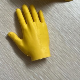 تصویر دست عروسک و ربات پلاستیکی 