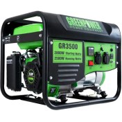 تصویر موتور برق بنزینی هندلی 2.5 کیلو وات گرین پاور مدل GR3500 ا GreenPower GR3500 2.5 Kw Gasoline Generator GreenPower GR3500 2.5 Kw Gasoline Generator