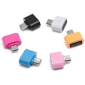 تصویر تبدیل OTG به USB OTG to USB Converter