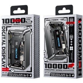 تصویر پاوربانک سوپرفست ویکام مدل wp-395 ظرفیت 10000 میلی‌ آمپر ساعت 