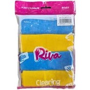 تصویر دستمال نظافت 4ع سایز50*35 ریوا 